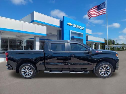 Black 2024 Chevrolet Silverado 1500 RST