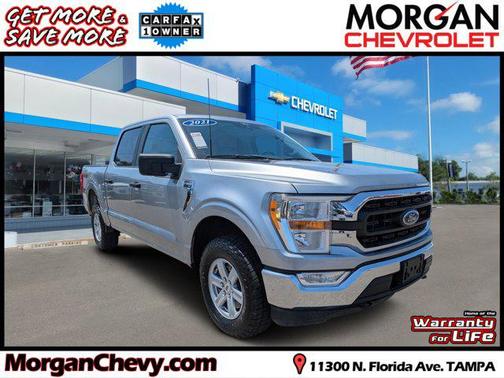 2021 Ford F-150 XLT