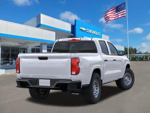 Summit White 2026 Chevrolet Colorado WT