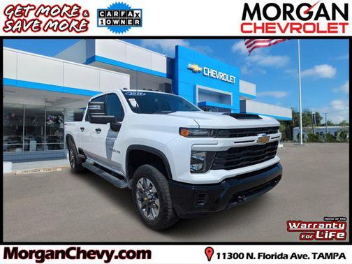 2024 Chevrolet Silverado 2500 Custom