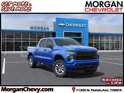 2025 Chevrolet Silverado 1500 Custom