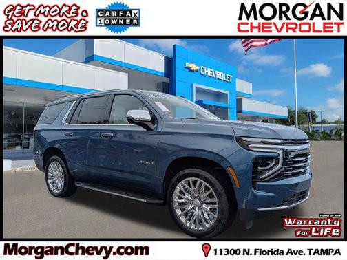 2025 Chevrolet Tahoe Premier