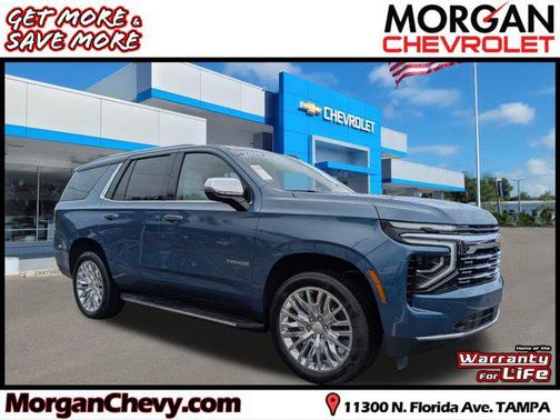 2025 Chevrolet Tahoe Premier