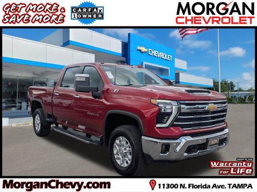 2024 Chevrolet Silverado 2500 LTZ