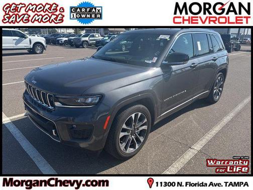 2022 Jeep Grand Cherokee Overland