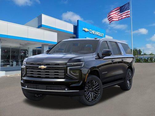 2025 Chevrolet Suburban 4WD High Country