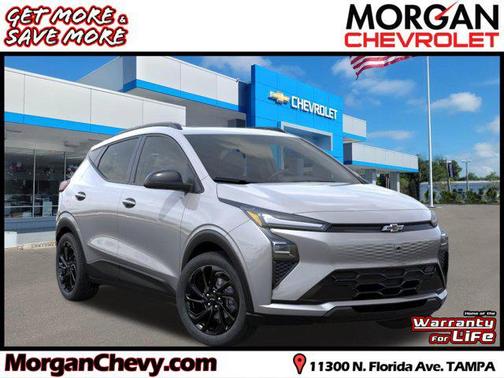 Sterling Gray Metallic 2027 Chevrolet Bolt RS FWD