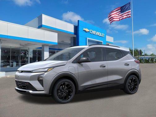 Sterling Gray Metallic 2027 Chevrolet Bolt RS FWD