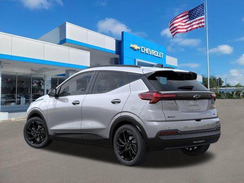 Sterling Gray Metallic 2027 Chevrolet Bolt RS FWD