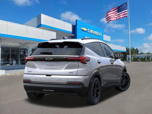 Sterling Gray Metallic 2027 Chevrolet Bolt RS FWD