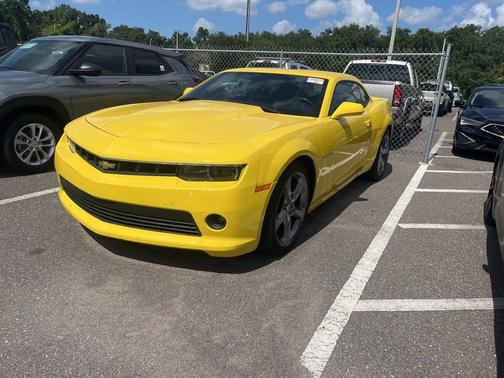 Bright Yellow 2014 Chevrolet Camaro 1LT
