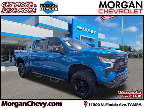 2022 Chevrolet Silverado 1500 LT Trail Boss