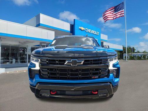 2022 Chevrolet Silverado 1500 LT Trail Boss