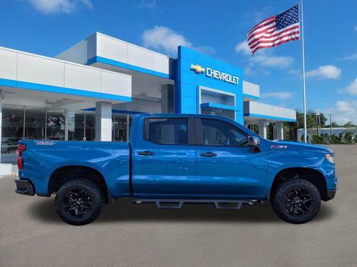 2022 Chevrolet Silverado 1500 LT Trail Boss