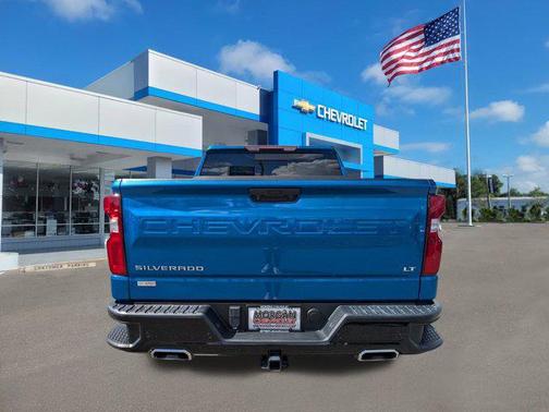 2022 Chevrolet Silverado 1500 LT Trail Boss