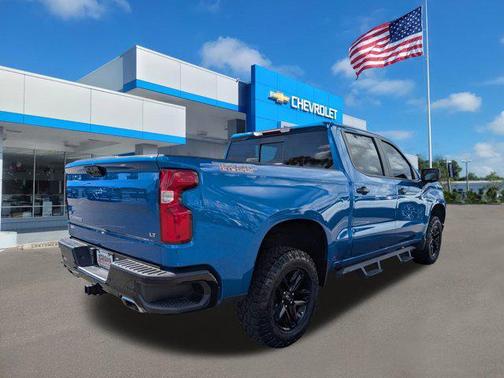 2022 Chevrolet Silverado 1500 LT Trail Boss