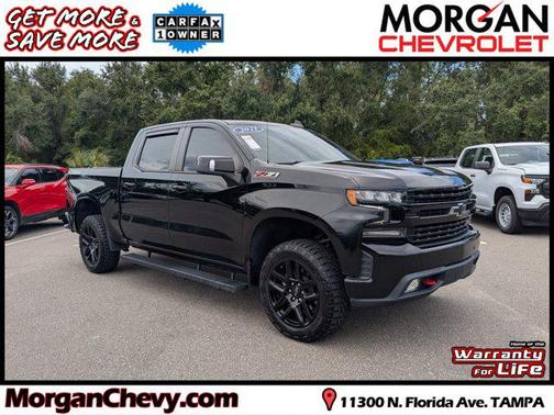 2021 Chevrolet Silverado 1500 LT Trail Boss