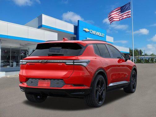 2025 Chevrolet Equinox EV RS