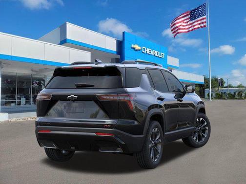 Mosaic Black Metallic 2026 Chevrolet Equinox FWD RS