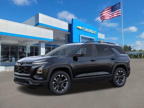 Mosaic Black Metallic 2026 Chevrolet Equinox FWD RS