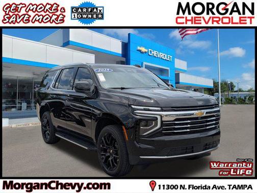 2025 Chevrolet Tahoe LT