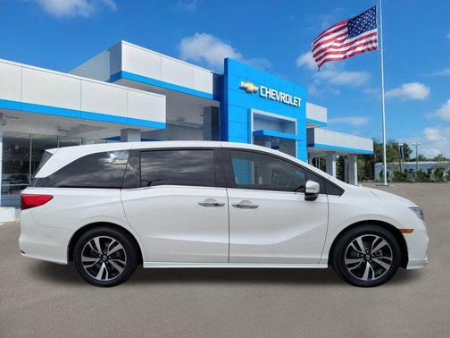 2018 Honda Odyssey Elite