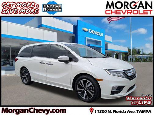 2018 Honda Odyssey Elite