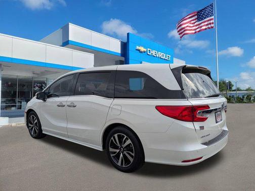 2018 Honda Odyssey Elite