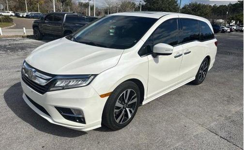 2018 Honda Odyssey Elite