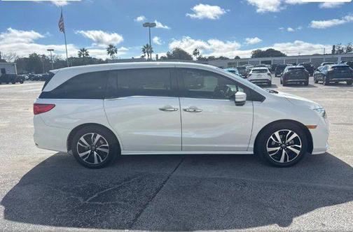 2018 Honda Odyssey Elite