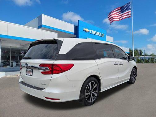 2018 Honda Odyssey Elite