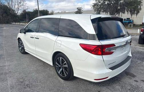 2018 Honda Odyssey Elite