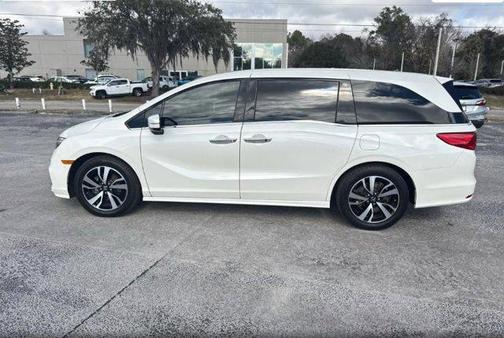 2018 Honda Odyssey Elite