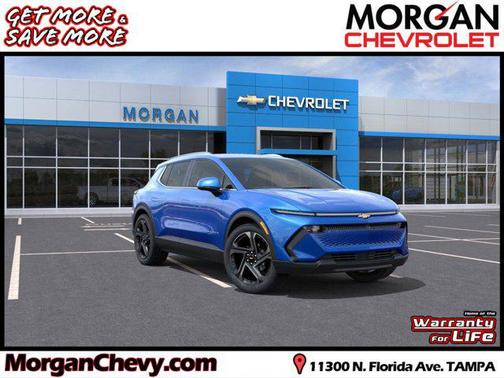 2026 Chevrolet Equinox EV LT