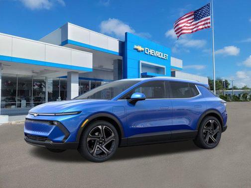 2026 Chevrolet Equinox EV LT