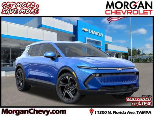 2026 Chevrolet Equinox EV LT