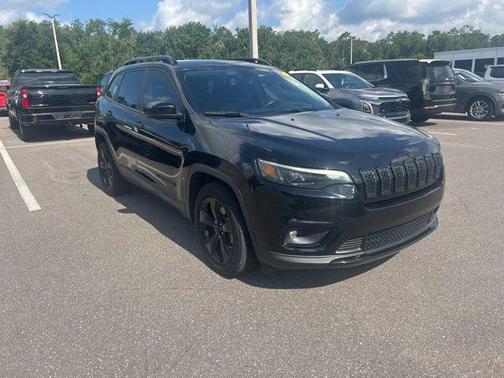 2019 Jeep Cherokee Altitude