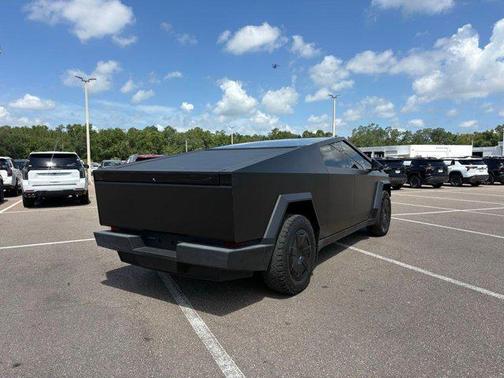 Stainless Steel 2024 Tesla Cybertruck All-Wheel Drive