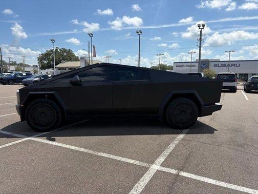 Stainless Steel 2024 Tesla Cybertruck All-Wheel Drive