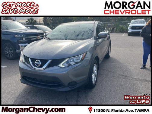 2017 Nissan Rogue Sport S