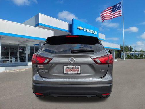 2017 Nissan Rogue Sport S