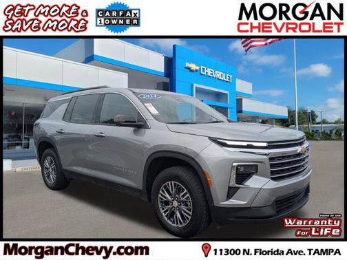 2024 Chevrolet Traverse LT