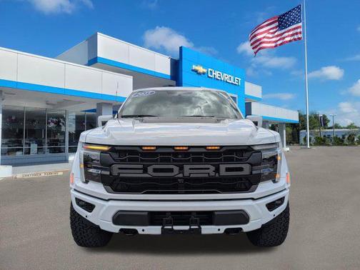 Oxford White 2025 Ford F-150 Raptor