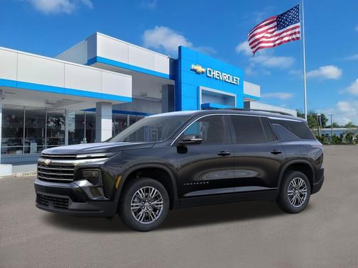 Mosaic Black Metallic 2026 Chevrolet Traverse LT