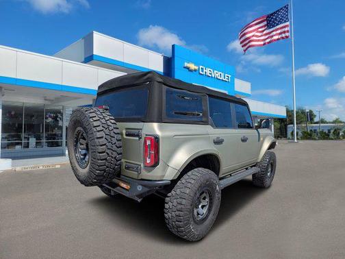 2022 Ford Bronco Wildtrak