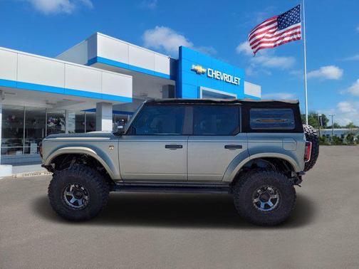 2022 Ford Bronco Wildtrak