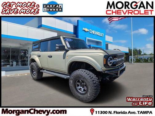 2022 Ford Bronco Wildtrak