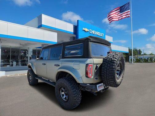 2022 Ford Bronco Wildtrak