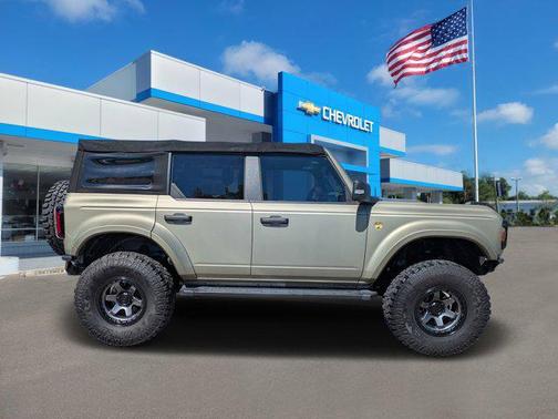 2022 Ford Bronco Wildtrak