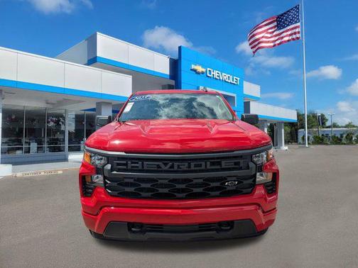 2025 Chevrolet Silverado 1500 Custom